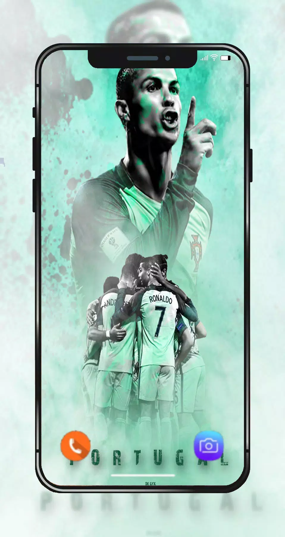 Ronaldo Wallpapers應用截圖第0張