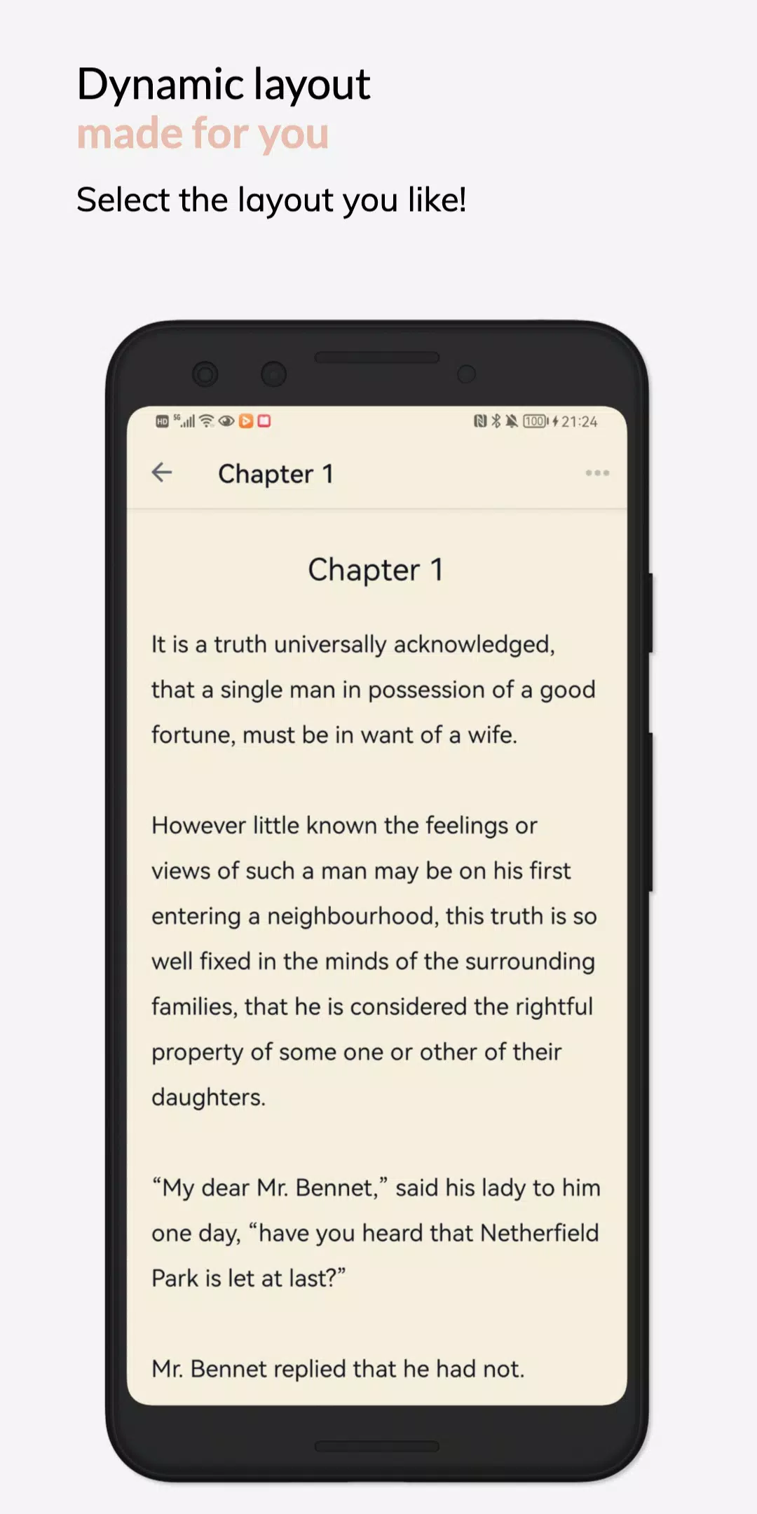 ClassicReads: Novels & Fiction Screenshot 2