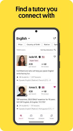 Preply: Learn Languages Скриншот 3