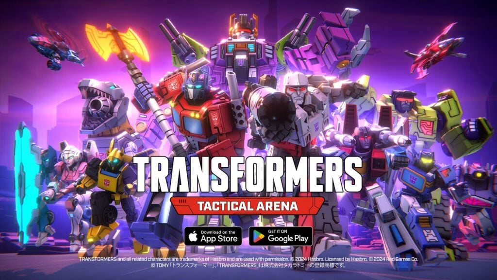 Transformer Arena PvP Battleground: Autobots vs Decepticons