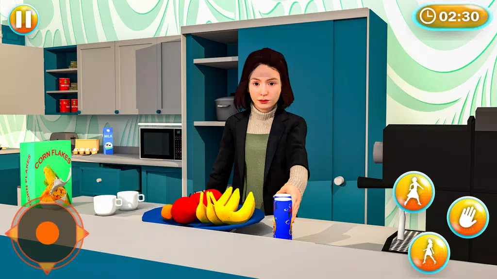 Virtual Mother Family Sim 3D Captura de pantalla 0