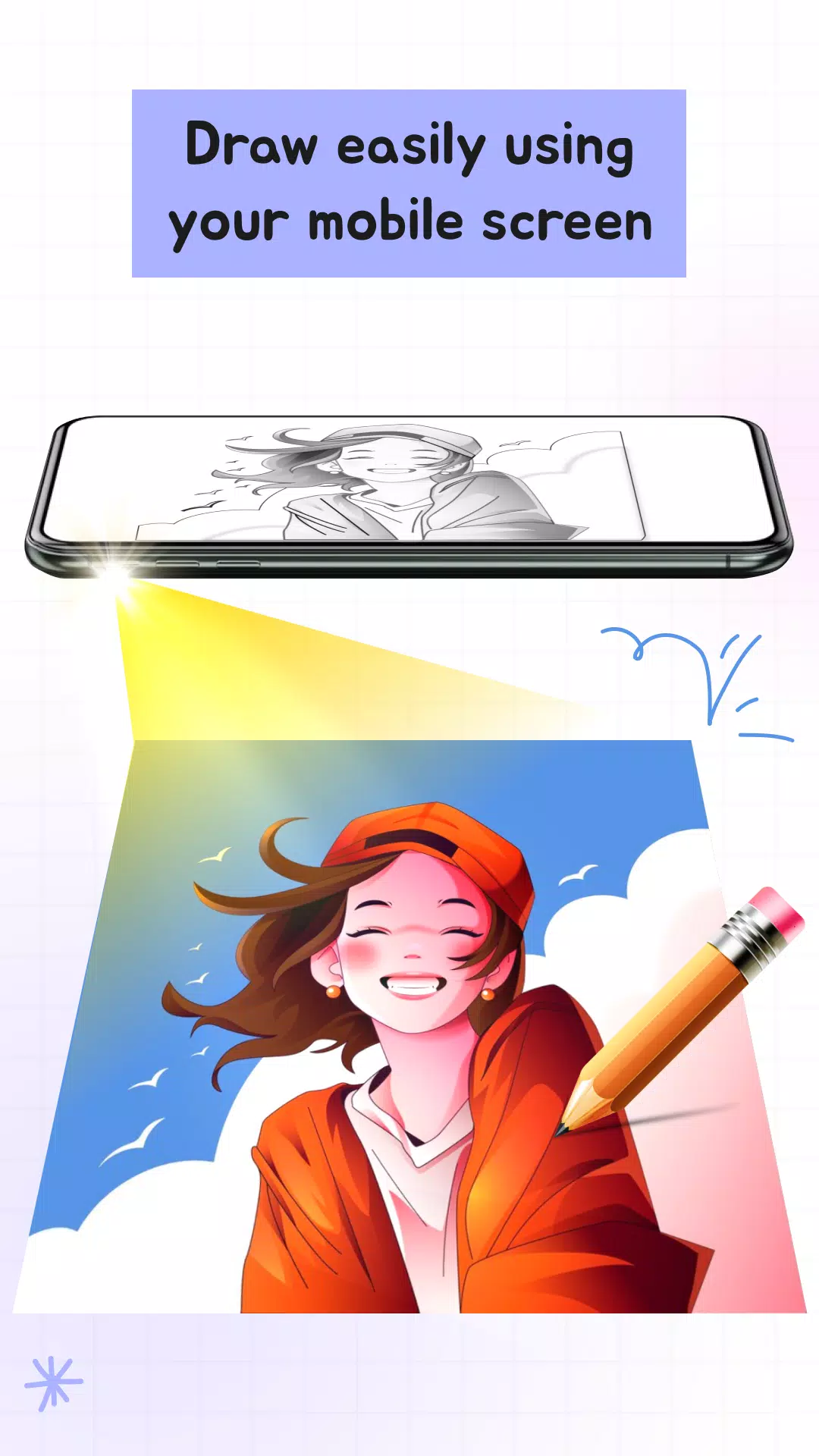 AR Drawing: Anime Sketch Скриншот 1