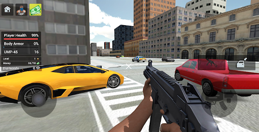 Gangster Game Crime Simulator スクリーンショット 0