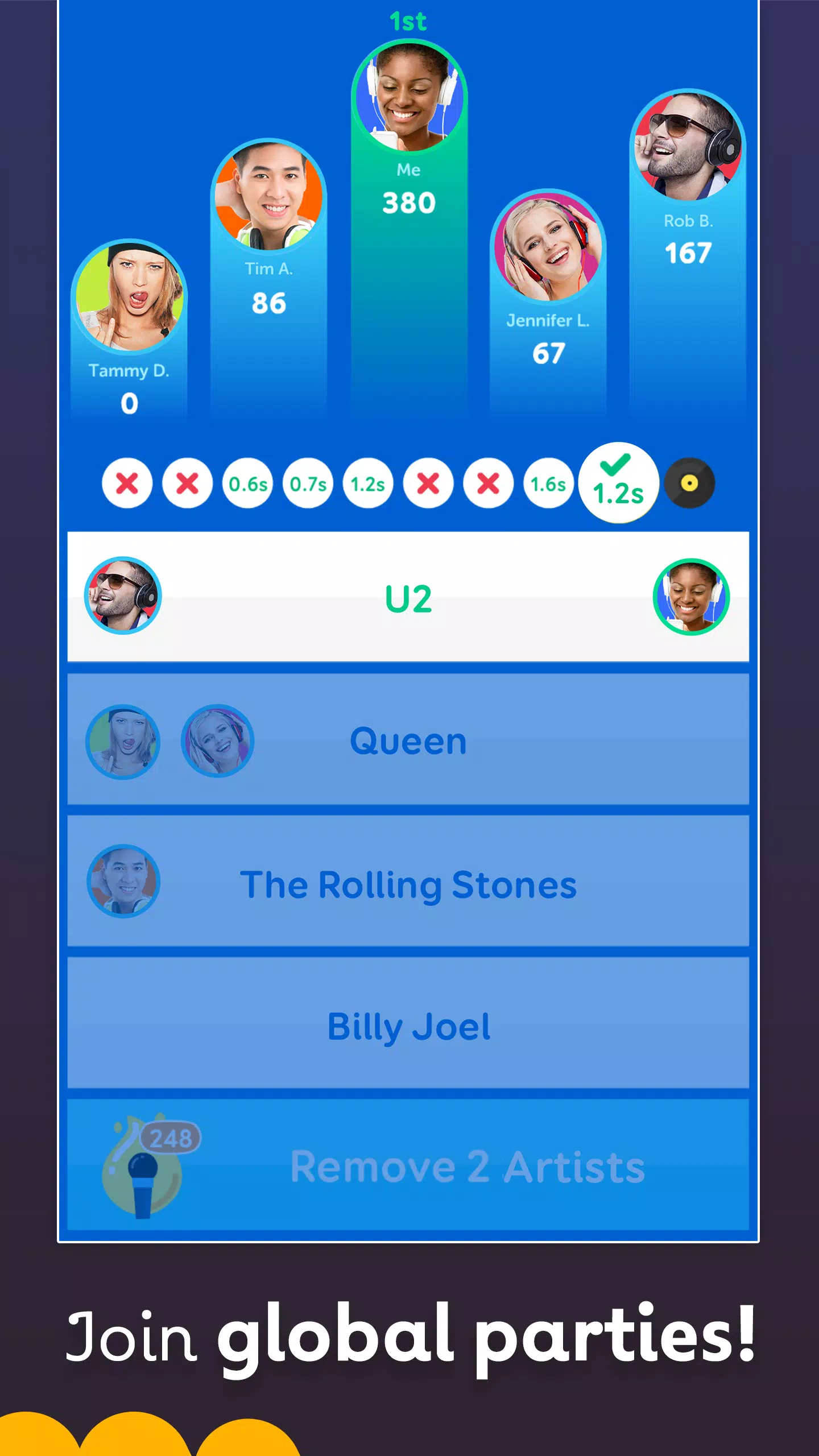 SongPop Classic Ekran Görüntüsü 3