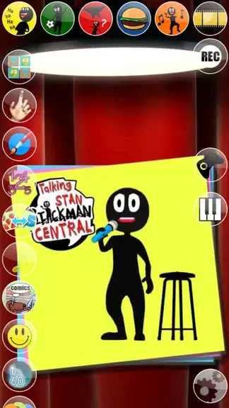 Talking Stan Stickman स्क्रीनशॉट 3