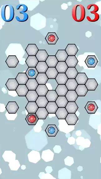 Hexagon - A classic board game स्क्रीनशॉट 3