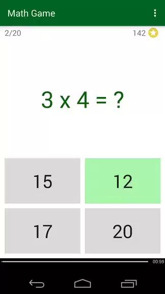 Math games offline ภาพหน้าจอ 1