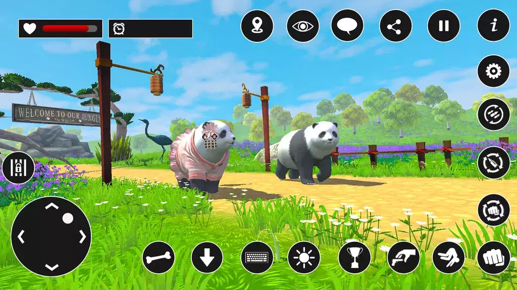 Panda Game: Animal Games ภาพหน้าจอ 0