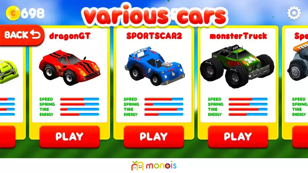 Wiggly racing স্ক্রিনশট 0