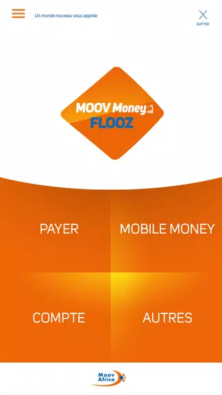 Moov Money Togo Captura de tela 2