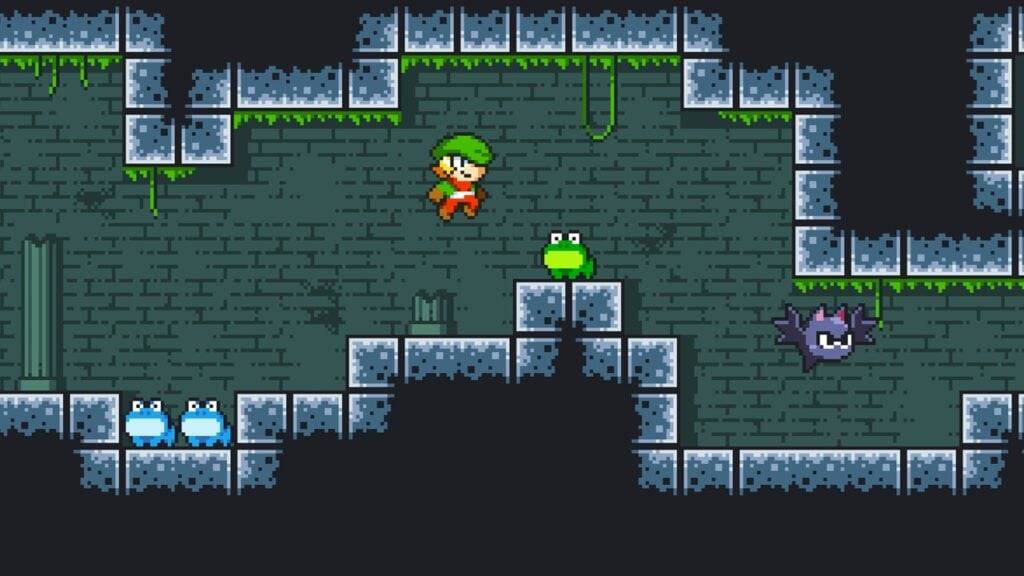 O pequeno remake de masmorras perigosas traz o Mini Metroidvania clássico de volta!