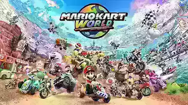 Mario Kart World Direct：Switch 2啟動細節顯示