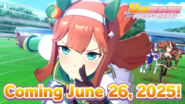 Umamusume - Android တွင် Global Pre-Registring အတွက်ယခုဖွင့်ထားသော DERBY