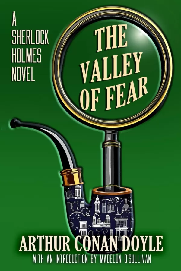 Capa do livro O Vale do Terror