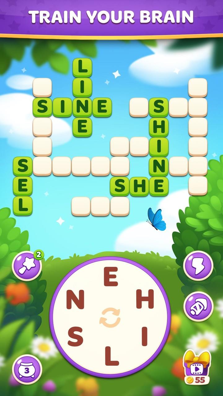 Word Spells: Word Puzzle Games Schermafbeelding 1