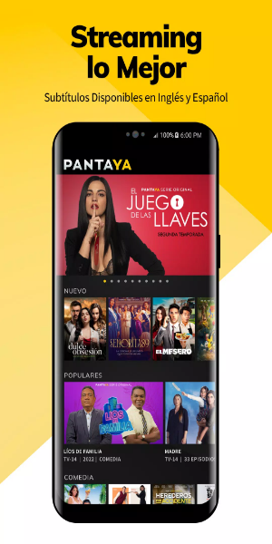 Pantaya - Streaming in Spanish應用截圖第0張