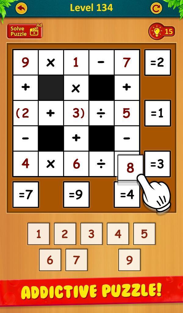 Math Puzzle Game - Math Pieces Capture d'écran 2