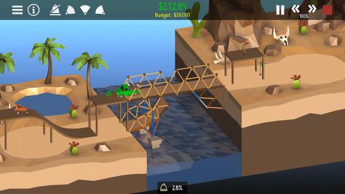 Poly Bridge 2 ဖန်သားပြင်ဓာတ်ပုံ 3