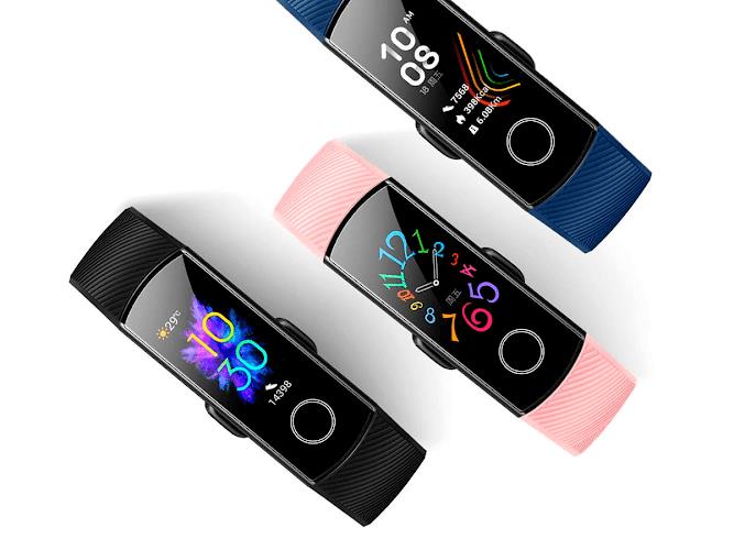 Huawei Honor Band 5 faces应用截图第0张