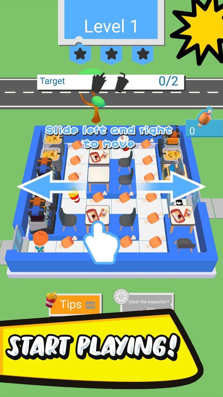 Sandwich Stack Restaurant game Ekran Görüntüsü 0