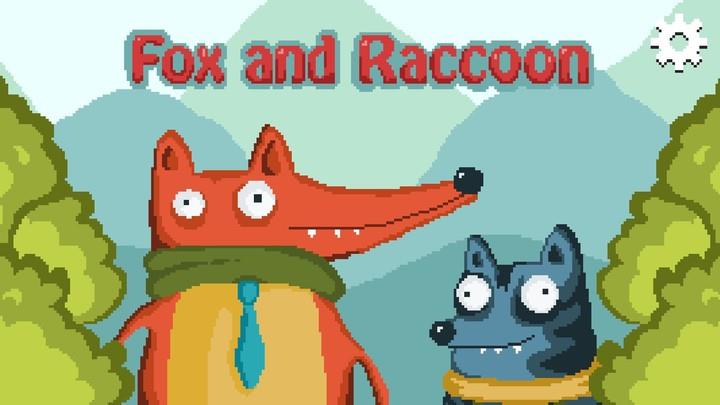 Schermata Fox and Raccoon 0