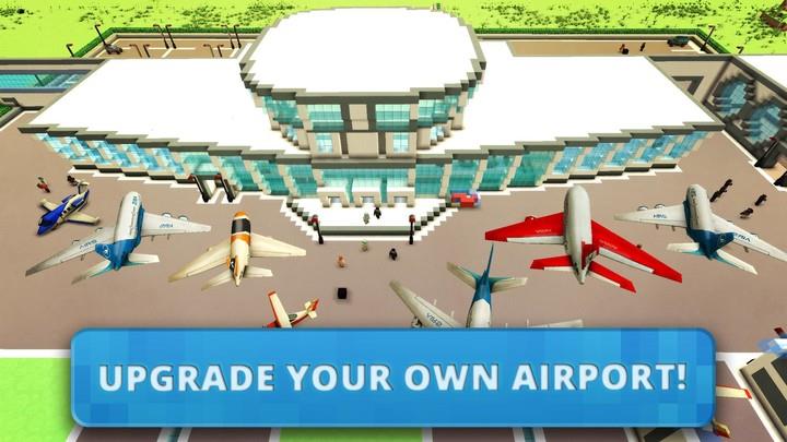 Airport Craft: Fly Simulator Ảnh chụp màn hình 1