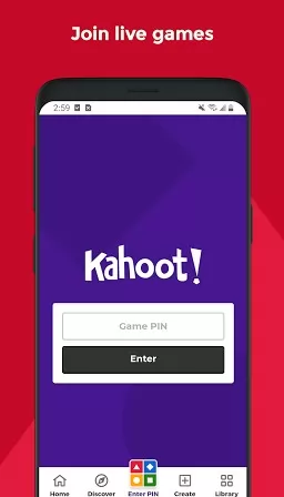 Kahoot Play & Create Quizzes ภาพหน้าจอ 0