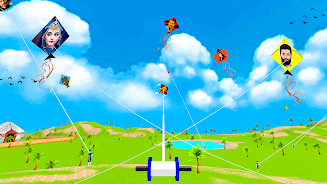 Schermata Osman Gazi kite flying 3d game 1