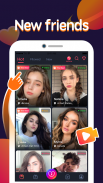 Schermata HiChat - Live Video Chat 1