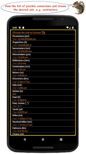 ConvertIt - Unit Converter ဖန်သားပြင်ဓာတ်ပုံ 3