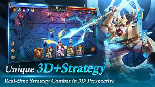 Clash of Deity Tangkapan skrin 1