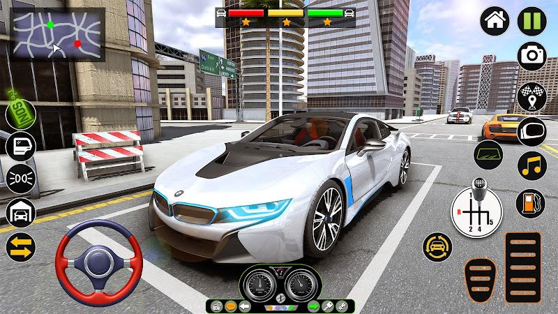 BMW Car Games Simulator BMW i8 ဖန်သားပြင်ဓာတ်ပုံ 1