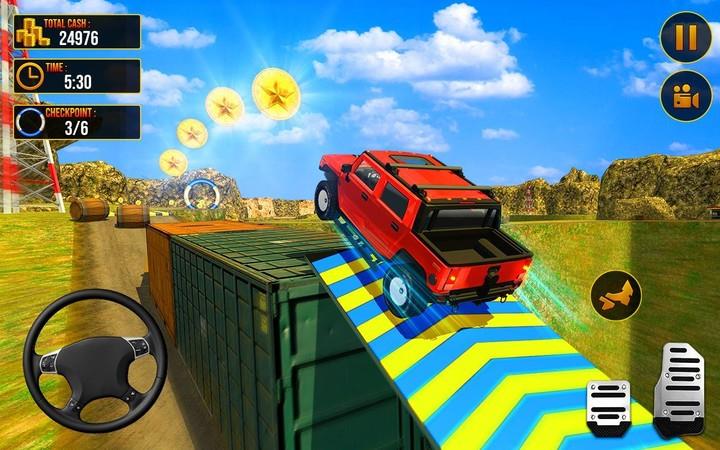 Uphill Jeep Driving Simulator Ảnh chụp màn hình 0