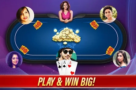 Teen Patti 3Patti Rummy Game Zrzut ekranu 0