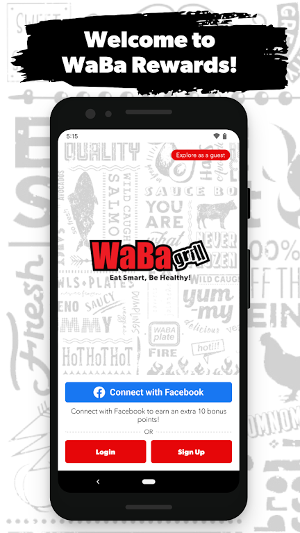 WaBa Rewards スクリーンショット 0