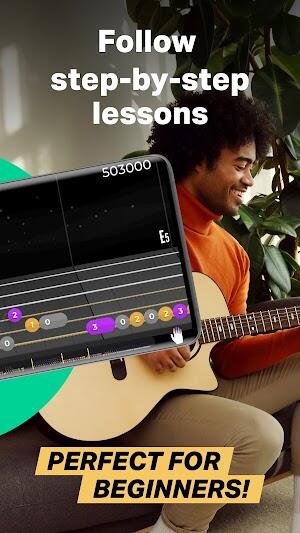 Yousician: Cours de guitare Capture d'écran 1