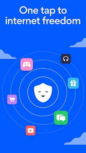 Betternet VPN: Unlimited Proxy应用截图第0张