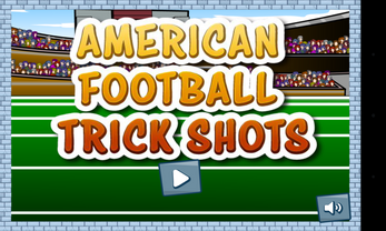 American Football Trick Shots Captura de pantalla 0