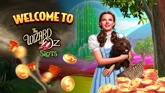 Wizard of Oz Slots Games Mod应用截图第1张