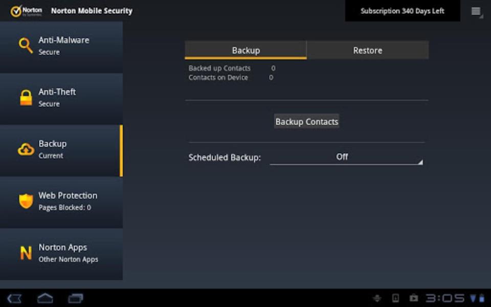 Norton 360: Antivirus & VPN Screenshot 0