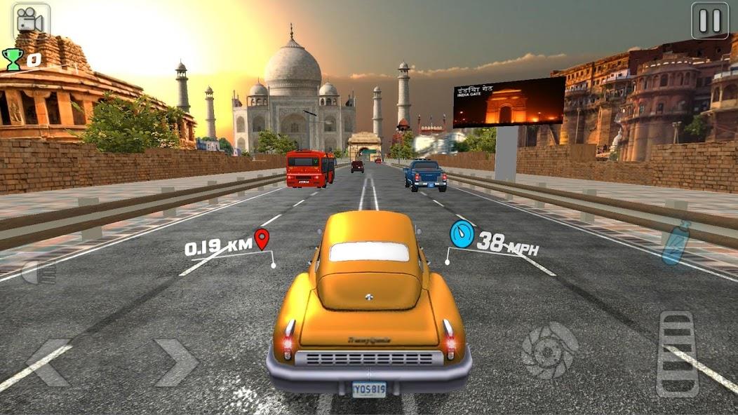 Classic Car Games Race America Mod ဖန်သားပြင်ဓာတ်ပုံ 2