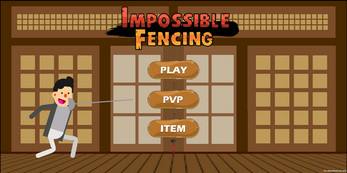 Impossible Fencing स्क्रीनशॉट 0