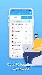 Speedy Quark VPN - VPN Master স্ক্রিনশট 2