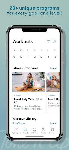 Tone It Up: Fitness App Capture d'écran 2