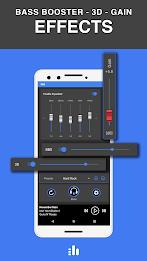 Schermata Equalizer & Bass Booster - XEQ 1