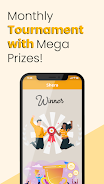 Shera - Play Live Quiz Game ภาพหน้าจอ 1