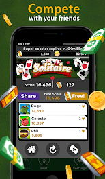 Solitaire - Make Money 스크린샷 0