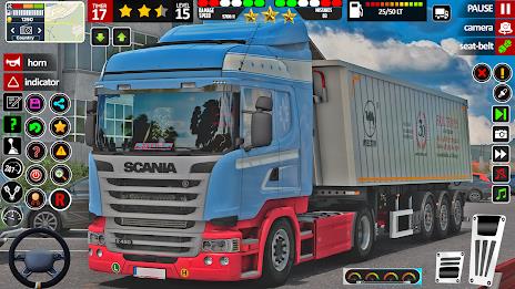 American Truck Euro Simulator स्क्रीनशॉट 3