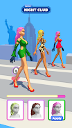 Fashion Battle: Catwalk Show Captura de pantalla 1