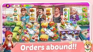 Cooking Town - Restaurant Game Ekran Görüntüsü 2